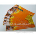 colorful printing plastic packaging OPS label